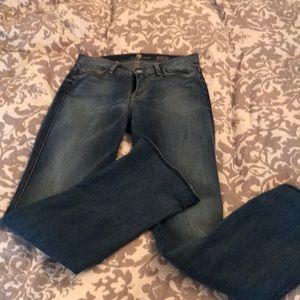 7 for all mankind bootcut jeans